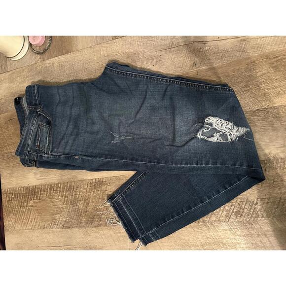 Prosperity Distressed Skinny Jeans Women’s Size 33 - Picture 2 of 6